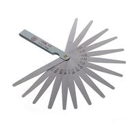 1pc 0.02 a 1mm 17 Spessore per Metrico Filler Feeler Gauge Misura a Ognuno con il suo spessore chiaramente su di esso