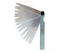 1pc 0 02 a 1mm Feeler Gauge strumento per la misurazione di lacune e distanze con 17 opzioni di spessore della lama