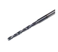 1pc 0.1~1.69mm Micro Trapano Carburo Solido Lungo Flauti Bit Diametro CNC Foro Lavorazione Strumento Perforazione di Precisione for Stainle Superlega(D0.22-5)