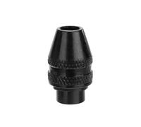 1PC 0.4-3.2mm Multi Drill Chuck Keyless Keyless Punta da trapano Mandrini Convertitore adattatore Utensili rotanti universali