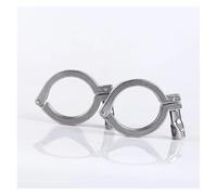 1pc 0.5 "0.75" 1 "1.5" 2 "2.5" 3 "4" Tri Clamp SUS 304 Tubo di raccordo in acciaio inox per la produzione di birra domestica (K 25,4)