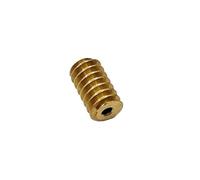 1PC 0.5 Modulo 1.98mm/ 2.28mm/ 2.98mm Apertura In Ottone Rame Metallo Ingranaggio a vite senza fine Ingranaggio di Trasmissione for 2mm 2.3mm 3mm Albero(2.28mm)
