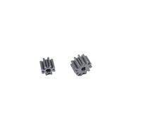 1pc 0.5 Modulus 11T Teeth 1.48mm aperture High-Wear Resistance Steel Metal Gear electronic starter For 1.5mm shaft hole NWPNLXEA