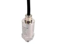 1pc 0 To 10-100kpa(14.5PSI) For Choice Silicon Pressure Transmitter Pressure Transducer With 1m Cable G1/4 4-20mA Output(0 to 10KPA)