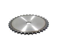 1pc 08B 36 denti Pignone in acciaio al carbonio temprato con tempra ad alta frequenza, passo 12.7mm, Altezza 7mm