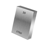 1PC 1-100MM 0.001mm HSS Calibro Blocco Standard di Calibrazione Blocchi di Riferimento for Calibri E Micrometri Alta precisione(60mm)