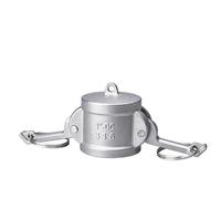 1PC 1/2" 3/4" 1“ 304 Adattatore for raccordo Camlock for irrigatore da giardino in acciaio inossidabile Barb Camlock Sgancio rapido for raccordi for pompe for tubi flessibili(DC,1")