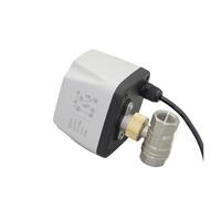 1pc 1/2" 3/4" 1" Electric Stainless Steel Ball Valve Three Wires Two Point Control Motorized 220V 12V(1/2",24VAC)