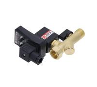 1pc 1/2 "AC220 1.6Mpa Valvola di scarico elettronica Compressore d'aria temporizzato Serbatoio del gas Automatico a 2 vie Adatto a piccoli spazi