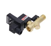 1pc 1/2" AC220V 1.6Mpa Electronic Drain Valve Timed Air Compressor Gas Tank Automatic 2-way Durable Drain Valve