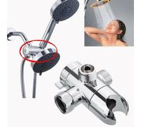 1PC 1/2 Base universale per divisore d'acqua per doccia Bagno Doccia Rubinetto