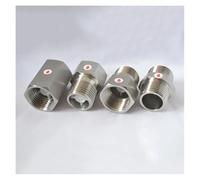 1pc 1/2" BSP Male to Female Thread 304 Stainless Steel Check Valve One Way Non-return Valve