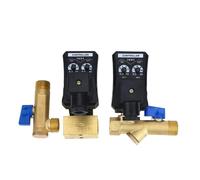 1pc 1/2 "DN15 Scolapiatti Elettronico Automatico OPT-A 12V/24V 110V/220V AC Temporizzatore Elettronico Aria Compressa Valvola di Scarico del Serbatoio del Gas OPT-B(AC220V,OPT-B)