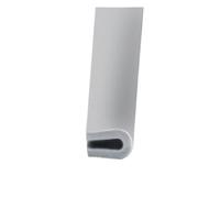 1PC 1/3/10M U Striscia di gomma 12x5mm Bordo di protezione Sigillante for paraurti di auto, pannelli in vetro, metallo e legno Bianco Nero Giallo Grigio(GRAY,10M)