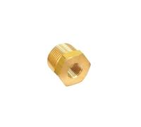 1PC 1/4" 3/8" 1/2" 3/4" NPT BSPT Maschio a Femmina Filettatura Ottone Riduttore Boccola Raccordo Tubo Riduttore Adattatore Connettore(Type 8)