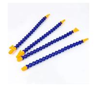 1PC 1/4 "3/8" 1/2 "BSP Piatto Ugello di Plastica Flessibile Acqua Olio Liquido raffreddamento Tubi for CNC Macchina Tornio 300mm-800mm(1/2",WITH SWITCH_ROUND HEAD_500MM)