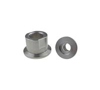 1PC 1/4" BSPT Female Thread KF25 Vacuum Pipe Fitting SUS304 Stainless Steel