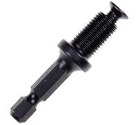 1Pc 1/4 di Pollice Hex Shank Drill Chuck Adattatore Filettatura Maschio Vite Per Trapano Mandrino 3/8 Pollice Trapano Elettrico Accessori Attraente