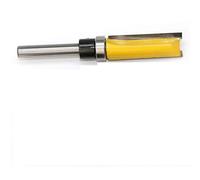 1PC 1/4 Shank Template Trim Cerniera Mortasatura Router Bit Dritto fresa trimmer pulizia flush trim Cutter forWoodworking(NO4)