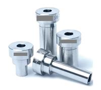 1PC 1/4" VOC Female To 1/4" Socket Auto Welding PlugSUS316L Stainless Steel Pipe Fitting
