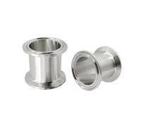 1PC 1.5” Tri Clamp Spool Tube 304 Stainless Steel Pipe Fittings OD38mm, length 43mm