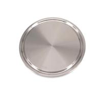 1pc 1.5 "Tri Morsetto Ghiera O/D 50.5 millimetri In Acciaio Inox 304 Sanitario Tri Clover Stop End Cap coperta for Homebrew Producet