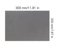 1PC 1.5MM Twill K Guaina Custodia Coltello Rendendo Materiale Kydex Hot Plastica