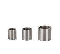 1pc 1/8 "1/4" 3/8" 1/2" 3/4" 1" 1" 1.5" 2" 3" 4" BSPT Femmina Rotondo Connettore Idraulico 201 304 316 Raccordo Tubo In Acciaio Inox (SS304) ,1-1/2")