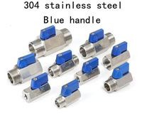 1pc 1/8" NPT MALE-FEMALE Ball Valve Ss304 SMGLRUEAT