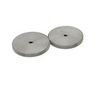 1pc 1 Modulo 92/95/96/97/98/100/105/106 Denti Ingranaggio cilindrico Piatto in Acciaio al Carbonio, Ingranaggi cilindrici for Trasmissione di Potenza for Cremagliere, 1 Modulo 98 Denti (Colore : 1 Mod