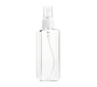 1Pc 100 Ml Trasparente Riutilizzabile Plastica Spray Bottiglia Profumo Liquido Trucco Atomizzatore Vuoto Piccolo Spray Bottiglia Ricaricabile Bottiglie Da Viaggio