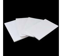 1pc 100 x 200mm PTFE Plastic Sheet - High-Performance Non-Stick Board for Gaskets, DIY Crafts, and Industrial Applications(3mm)