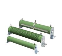 1PC 1000W RX20 resistore variabile ad alta potenza carico invecchiamento resistenza regolabile resistenza 'avvolgimento 10R-150R(40R)