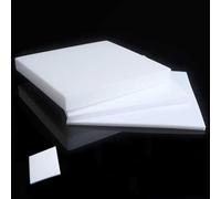 1pc 100mm x 100mm PTFE Plastic Sheet - High Performance Non-Stick Board for Gaskets, DIY Crafts, and Industrial(3mm)