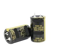 1pc 100V2200UF Low high frequency aluminum electrolytic capacitor 25X40MM ZDVHOMCB