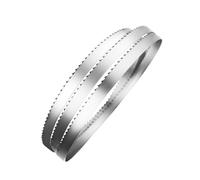 1pc 1085-3950mm X 13mm X 0.5mm 4Tpi Lama for sega a nastro Taglio del legno con lame for sega a nastro da tempra. (Color : Size 13x0.5mm, Size : Length 2080mm)