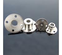 1Pc 11 millimetri rigido flangia di attacco Guida albero motore accoppiatore connettore del motore