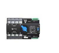 1pc 110V 120V Three Phase ATS Dual Power Automatic Transfer Selector Switch Uninterrupted 4P 63A CZMDKEXM