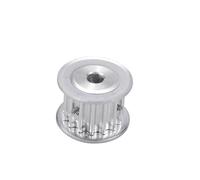 1pc 12 Teeth HTD-5 M Synchronous Pulley Bore 5/6/6.35/8/10/12mm For Width 15mm HTD-5 M Timing Belts Gear Wheel Pulley 12T AF Type Alloy(8mm)