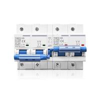 1pc 125A 2P plus 2P DC MTS Dual power Manual transfer switch Circuit breaker MCB CZMDKEXM