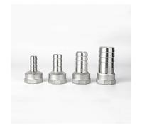 1PC 12mm Hose Barb x 1/2" BSP Female Thread 304 Stainless Steel Nipple Pipe Fitting