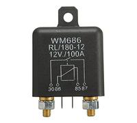 1PC 12V 100Amp 4 Pin Heavy Duty ON OFF Relè di carica split for interruttore automobilistico con set prese for cablaggio WM686 RL/180-12