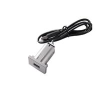 1PC 12V/24V Caricabatteria da auto USB Adattatore di ingresso presa flash Cavo di interfaccia for Focus 2 2004-2010 mk2 Accessori