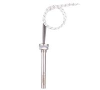 1pc 12V/24V DC Riscaldatore a Cartuccia M14 Filo Asta di Riscaldamento SUS304 Riscaldatore di Acqua Tubolare Elettrico 50W/100W/200W(12V 50W)