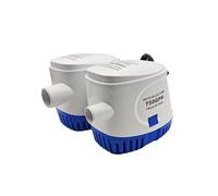 1pc 12V 24V Pompa di sentina automatica ad alto flusso sommergibile for barche Yacht(1100GPH,12V)