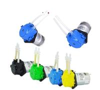 1pc 12V 24V Pompa Dosatrice Peristaltica Testa della Pompa del Liquido Con Connettore Aquarium Lab Analitica Irrigazione a goccia FAI DA TE