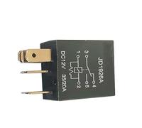 1PC 12V Automotive Relay JD1926A 5 Pin JD1927A 4 Pin 12V(JD1926A 5Pin)