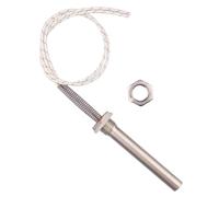 1pc 12v Tubo Riscaldatore A Cartuccia 50w 100w 150w SUS304 Immersione Asta Acqua M16 Resistenza del Filo elemento riscaldante elettrico(100w)