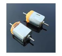 1pc 130 Double Output Shaft DC Toy electronic starter 1.5-6V 3V 11000rpm DIY Model NWPNLXEA