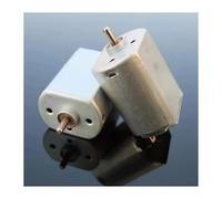 1pc 130 electronic starter for DIY Single Out Shaft 25 * 20 * 15mm electronic starter 5-12v Carbon Brush High Speed DC Motors NWPNLXEA